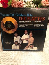The Platters Encore Of Golden Hits Vinyl LP Album Mercury SR 60243 Great Pretend