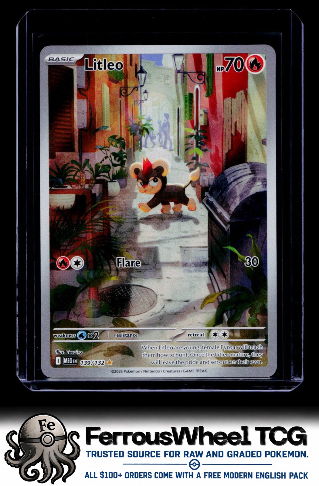 Litleo 139/132 - ME01: Mega Evolution - (NM)