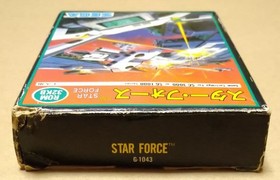Star Force Tecmo Sega Mark III SG-1000 Japan Import NTSC-J Shooter with Box