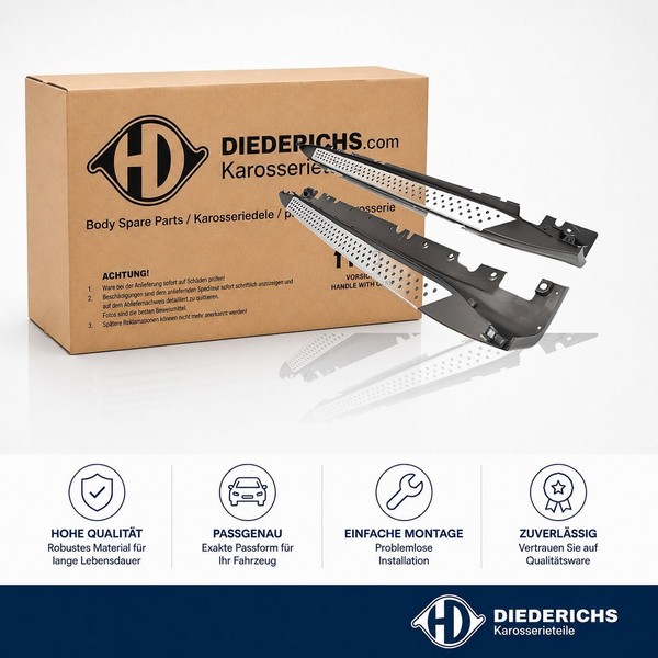 Trittbrett Links Rechts Diederichs 1291032 FÜR BMW-image
