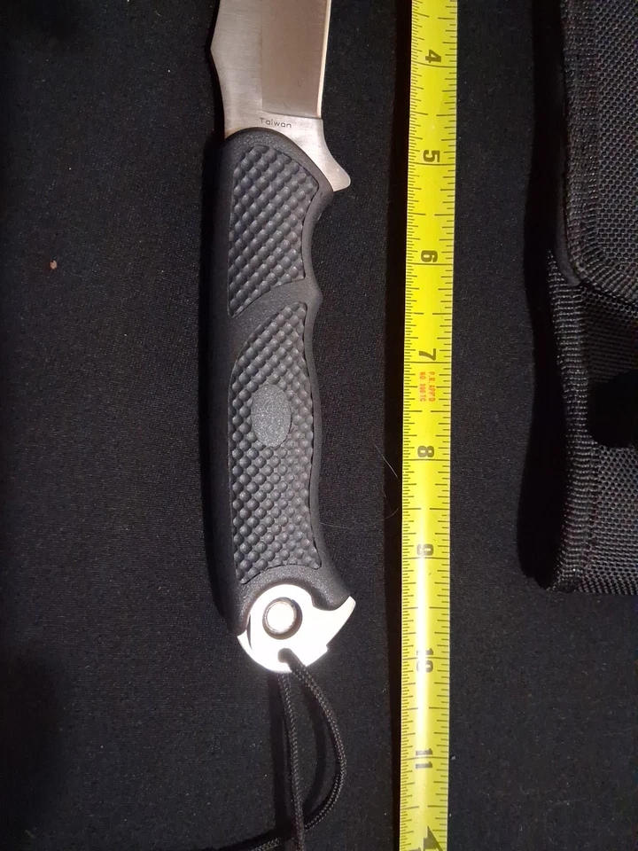 BUCKMASTER HANDCRAFTED  CAMILLUS KNIVES, U.S.A Made Fixed Blade Knife w/Orig. Sh - Image 4 of 4