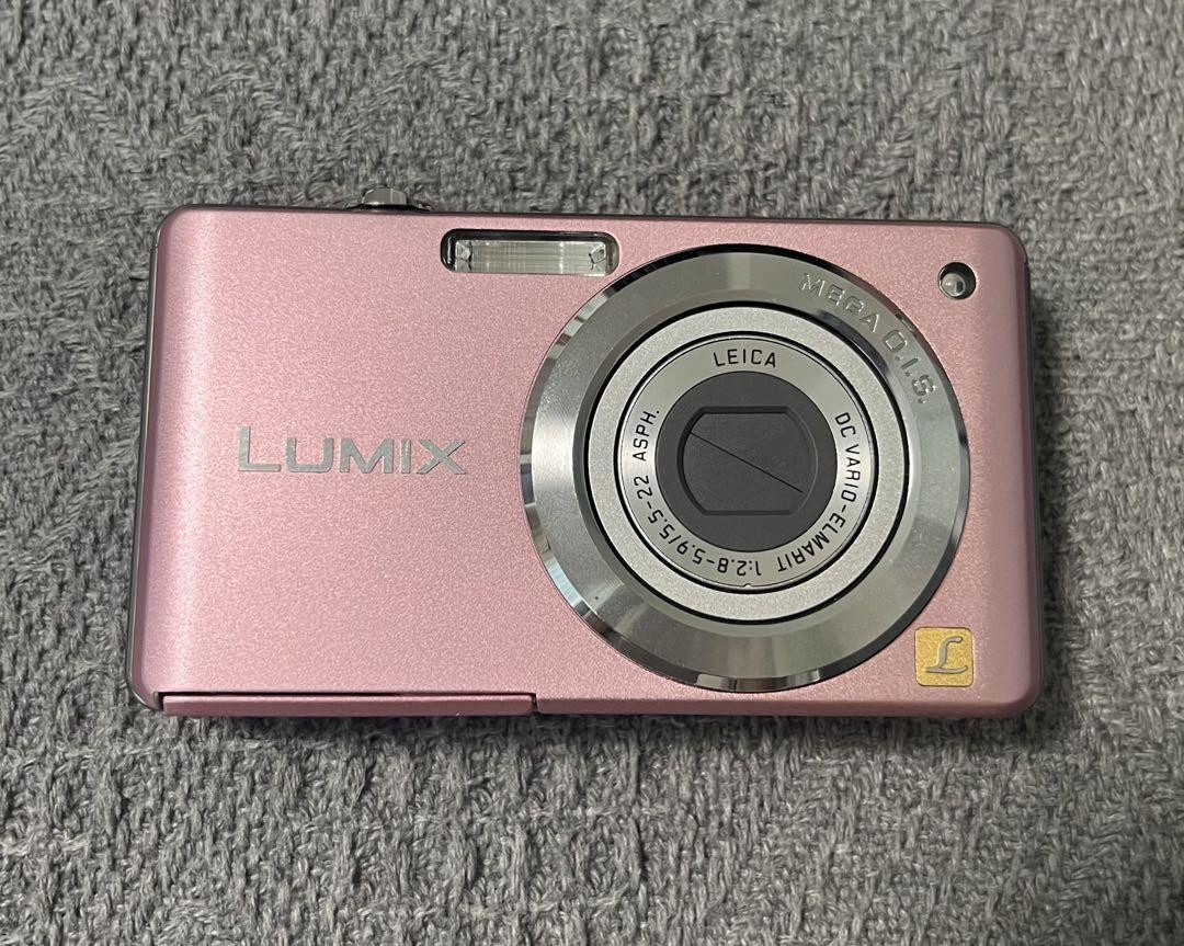 Panasonic LUMIX DMC-FS6 ピンク Panasonic Lumix DMC-FS6 Pink