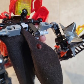 Lego Hero Factory Heroes Furno XL Retired 44000 99% Complete Figure and Manual 