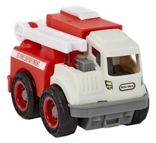 little tikes Dirt Diggers Mini – Camion DE Pompier – Jouet d’Urgence modèle réal