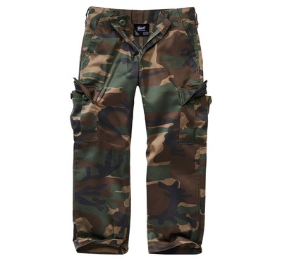 Brandit Kids Pure Vintage Trouser, Woodland