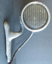 Vintage 1930 S 1940 S Accessory Auxiliary Light Fender Mount Rat Rod  A14