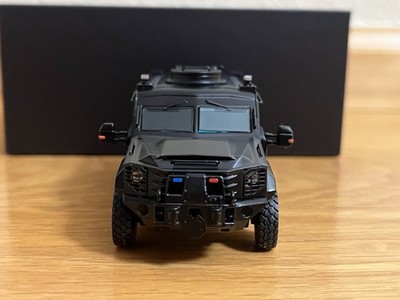 MVA Models 1:64 BEARCAT Armored Vehicle With Opening Doors W