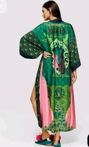 Peter Alexander Wicked The Emerald City Dressing Gown Size 16-22