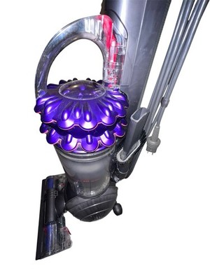 Dyson Cinetic Big Ball Animal + Purple/Silver Allergy Upright Vacuum Cleaner