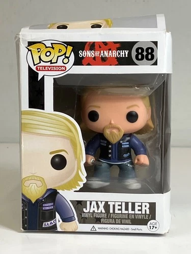 Funko Pop Television Sons Of Anarchy 88 Jax Teller