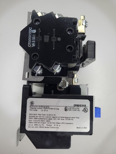 GE Starter CR408C4981AHDAL1A Größe 1 120 Volt Spule CR324CXHS 13 bis 27 Ampere - Bild 13 von 15