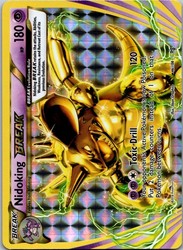 Nidoking BREAK 46/108 XY Evolutions Holo Rare Pokémon Card