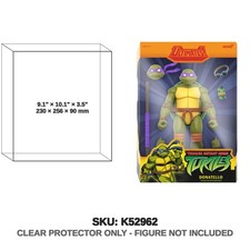 Protector For Super7 Teenage Mutant Ninja Turtles Ultimates Donatello
