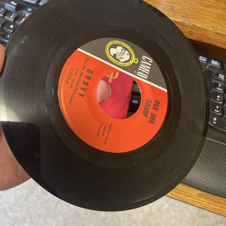 DEE DEE SHARP 45 RPM Gravy / Baby Cakes w/ Pic Sleeve on Cameo R&B soul 7” - Image 4 of 4