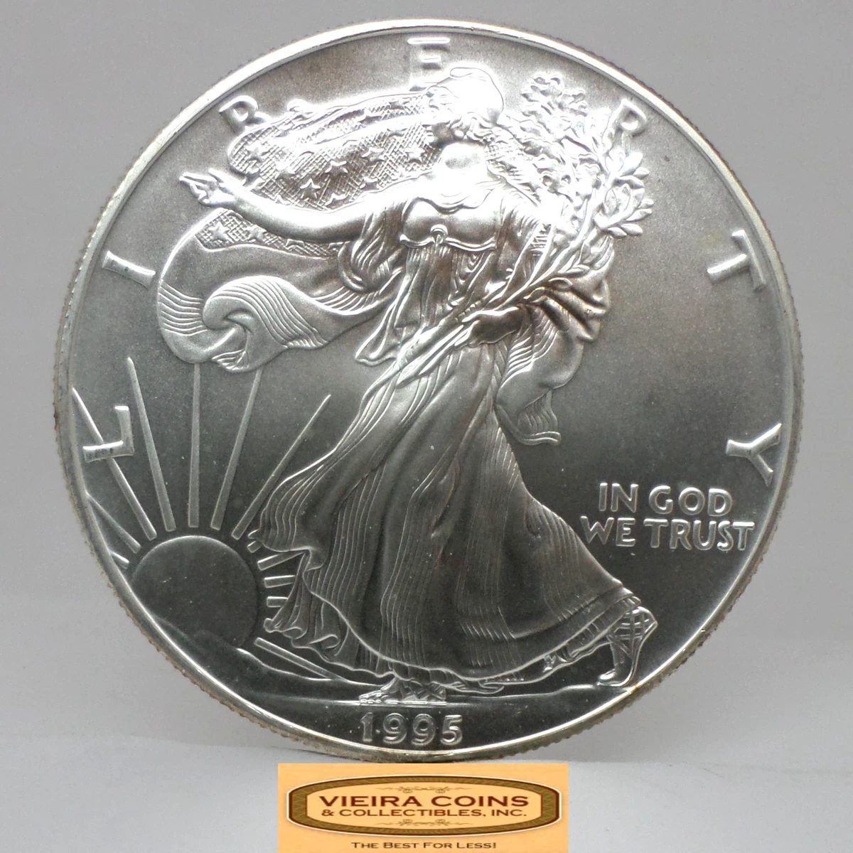 American Eagle 1995 U.S. Mint Silver Bullion Coins for sale | eBay