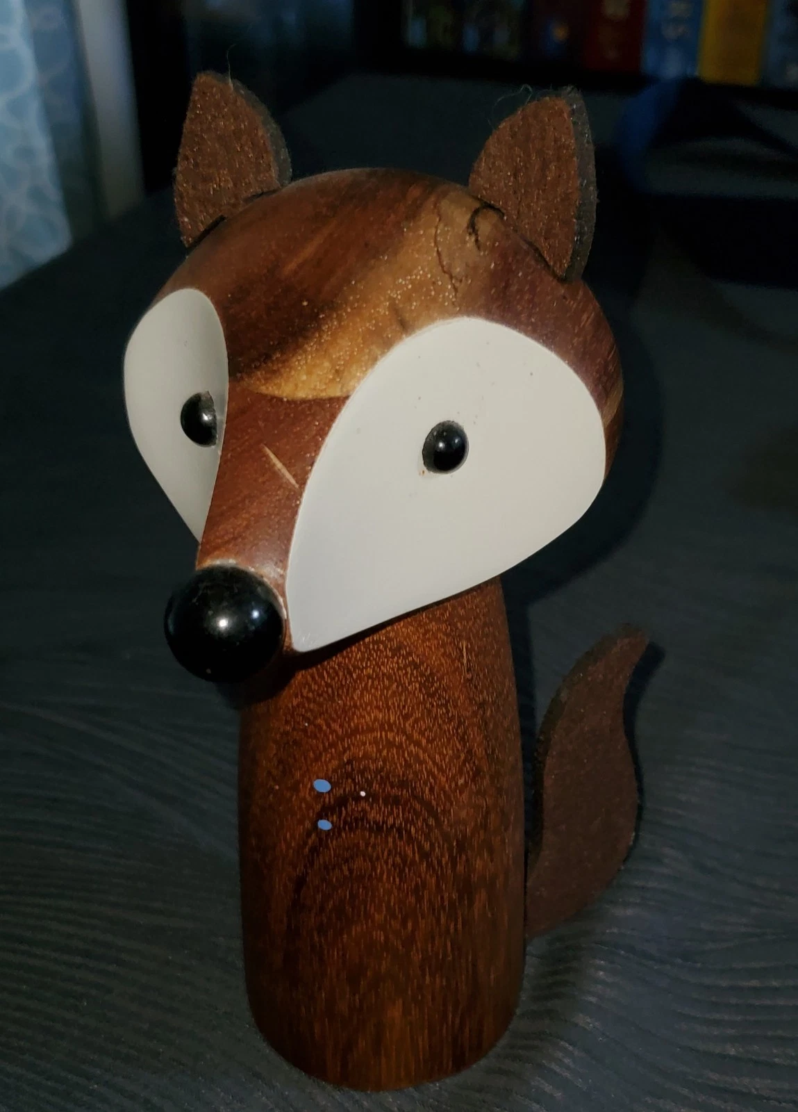Fox Spice Mill wood
