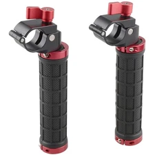 CAMVATE Right and Left Hand Handle Grips with 25mm Rod Clamps for DJI Ronin-M
