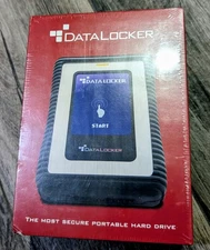 DataLocker 1TB DL3 Portable External Hard Drive USB 3.0 Model DL1000V32F - NEW