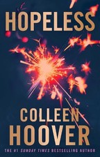Hopeless by Hoover, Colleen Book The Cheap Fast Free Post