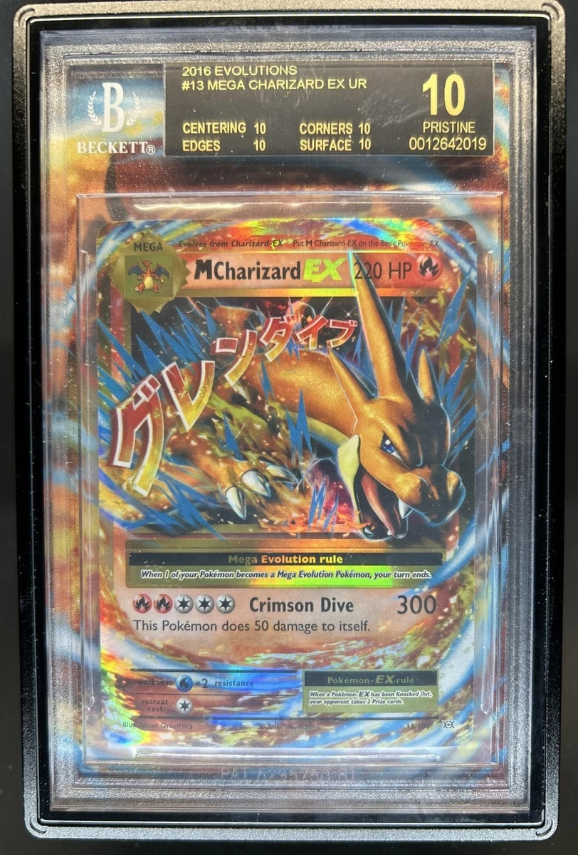 Pokémon Pokémon TCG Beckett Grading Services (BGS) Grade 10