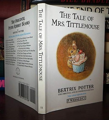 The Tale of Mrs.Tittlemouse (Original Peter Rabbit by Potter, Beatrix 0723234701