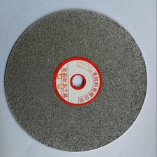 200mm 8-inch 60 Grit Diamond Coated Flat Lap Disk Wheel Grinding Sanding Disc
