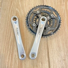 Ritchey WCS Octalink 175 44/34/24t Triple Crankset Vintage Cranks MTB