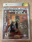 Tom Clancy's Splinter Cell: Pandora Tomorrow | Xbox | FACTORY SEALED