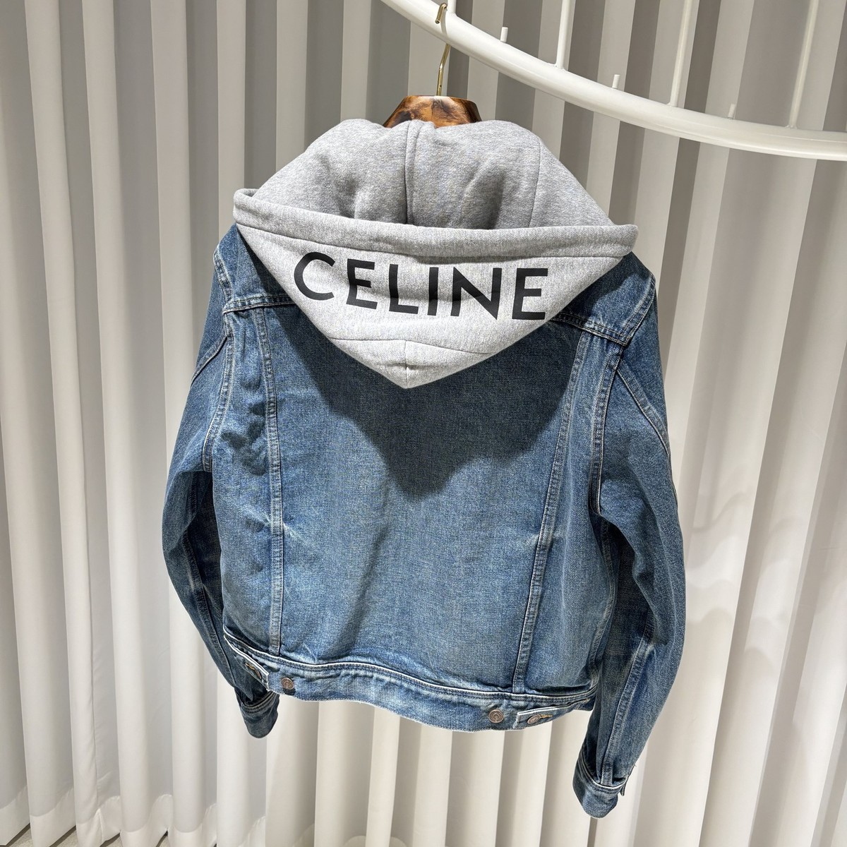 searoomlyn Denim hoodieジャケット Lpstop Womens Jean Jacket Girl with Style Denim Jacket