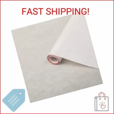 d-c-fix 346-0350 Self-Adhesive Privacy Glass Window Film, Rice Paper, 17" x 78" 