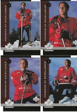 1997-98 Upper Deck Hockey Complete Set - 420 Cards