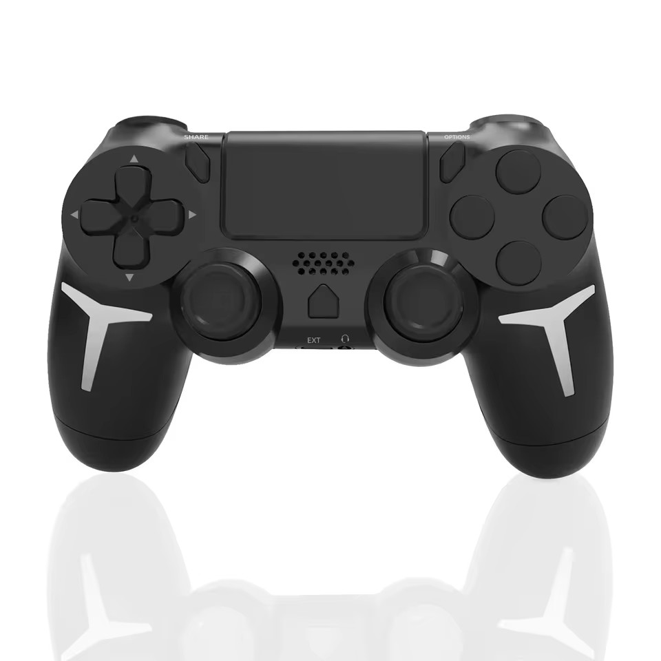 Manette PS4 sans fil Bluetooth avec vibration 6 axes contre les câbles emmêlés