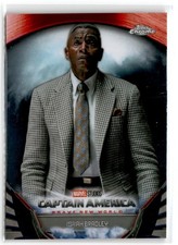 2025 TOPPS CHROME MARVEL STUDIOS BRAVE NEW WORLD ISAIAH BRADLEY #BNW-5