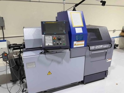 Star SB-20R Type G CNC Swiss-Type Automatic Lathe (2025, Unused