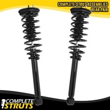 1999-2003 Mitsubishi Galant Rear Complete Struts Coil Spring Assemblies Pair