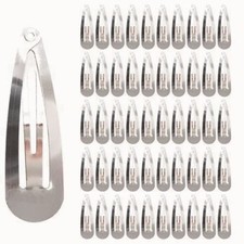 Anti-rust Metal Snap Hair Clips for Women  Non Slip Metal Barrettes for Girl...