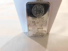 First National Bank of Chicago 1oz 999.0 made in Switzerland bullion bar pendent