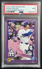 SHOHEI OHTANI PSA 9 2025 TOPPS TOKYO SERIES TAKASHI MURAKAMI #1 PURPLE 86/199