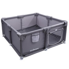 Whelping Box for Dogs and Puppies, 48 48 18 in Whelping Supplies with Waterpr...