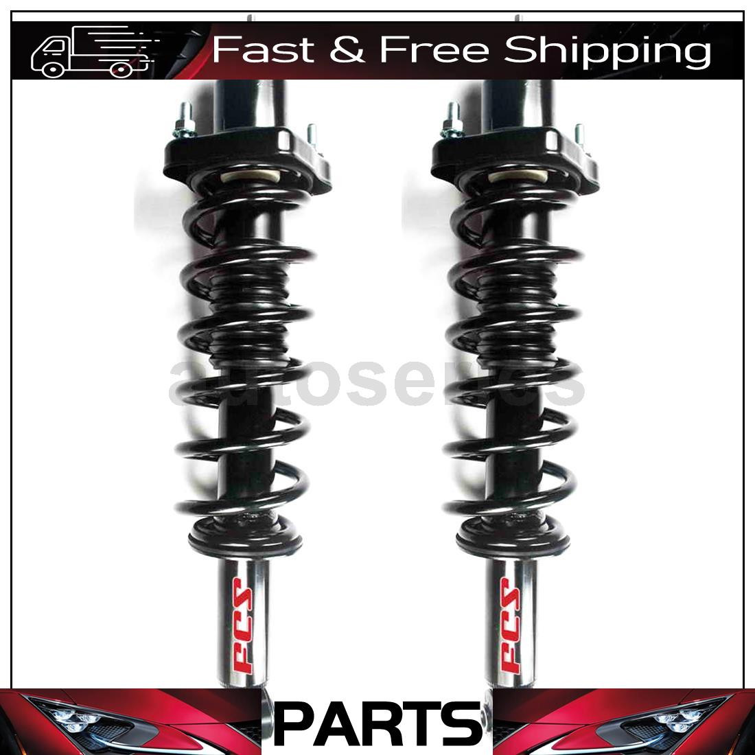 Rear Complete Struts Coil Springs For Jeep Patriot 4WD 2.4L 2010 2009 2008 2007