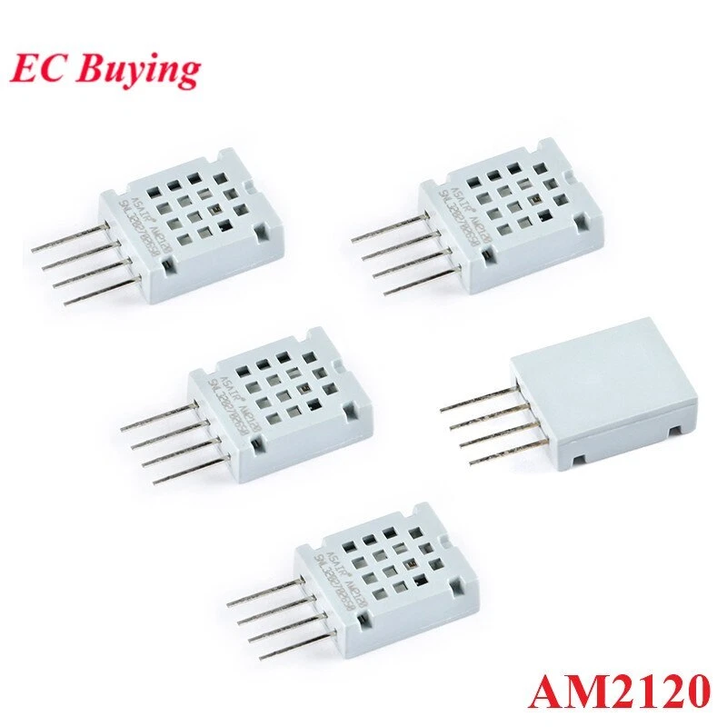 5pcs AM2120 Digital Temperature and Humidity Sensor Module Measurement Signal - Image 2 of 4