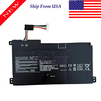 Battery For ASUS ASUS L510 L510M 15.6'' Laptop Battery 11.55V 42Wh B31N1912