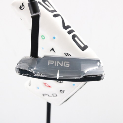 Ping Pld Milled Anser D Matte Black Putter 35 Inches Graphite Shaft RH P-148327 - Picture 2 of 7