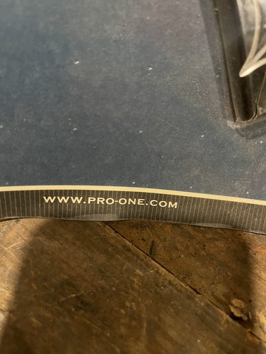 Pro-one Spider Web Billet Dash Panel Black/Silver Harley-Road King 1994-2007 - Picture 8 of 12