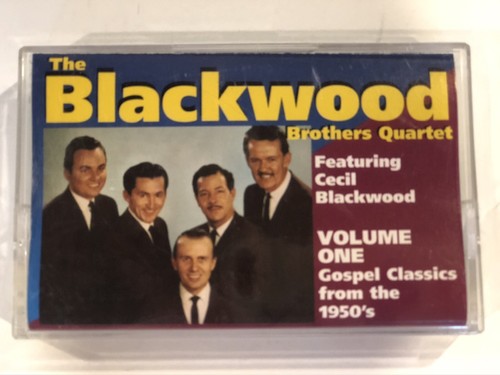 The Blackwood Brothers Quartet Gospel Music Classics, Blackwoods LOT 6 cassettes - Picture 4 of 12