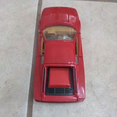 Vintage Revell 1988 Ferrari Testarossa 1/24 Scale DieCast