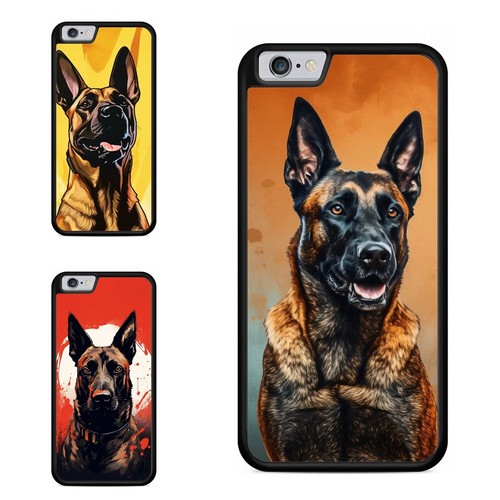 trained Belgian malinois Flexible Cover For Samsung A15 A16 S23 S24 S25 Ultra FE - 第 1/25 張圖片