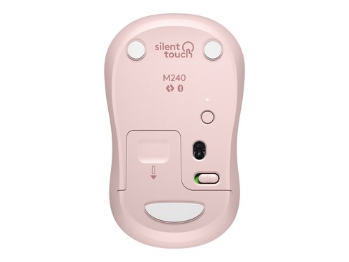 Logitech M240 Silent rosa, Logi Bolt, Bluetooth - Bild 2 von 4