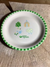 Green Sprouts I Play Plant Fiber Toddler Farm Themed 6 plate