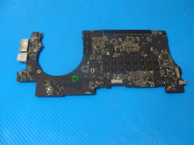 MacBook Pro A1398 15'' 2013 i7 2.4GHz 8GB GT650M Logic Board 820-3332-A AS IS